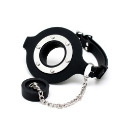 Mouth Gag With Opening And Stopper Mouth Gag With Opening And Stopper