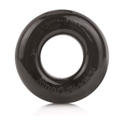 Screaming O RingO Biggies Black Cock Ring Screaming O RingO Biggies Black Cock Ring