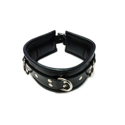 Rouge Garments Black Padded Collar Rouge Garments Black Padded Collar