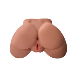 PDX Plus Perfect Ass Masturbator Caramel Skin Tone PDX Plus Perfect Ass Masturbator Caramel Skin Tone
