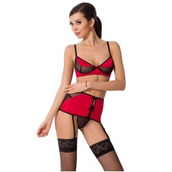 Passion Sandra Red Set Passion Sandra Red Set