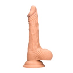 RealRock 10 Inch Dong With Testicles Flesh RealRock 10 Inch Dong With Testicles Flesh