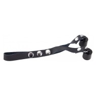 The Red Leather Ball Stretcher With Weights 2 X 50g The Red Leather Ball Stretcher With Weights 2 X 50g