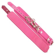 Rouge Garments Ankle Cuffs Pink Rouge Garments Ankle Cuffs Pink