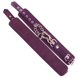 Rouge Garments Ankle Cuffs Purple Rouge Garments Ankle Cuffs Purple