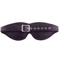 Rouge Garments Large Black Padded Blindfold Rouge Garments Large Black Padded Blindfold