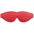 Rouge Garments Large Red Padded Blindfold