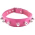 Rouge Garments Pink Nut Collar