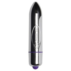 Rocks Off RO120mm 10 Speed Bullet Silver Rocks Off RO120mm 10 Speed Bullet Silver