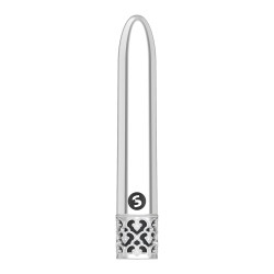 Royal Gems Shiny Rechargeable Bullet Silver Royal Gems Shiny Rechargeable Bullet Silver