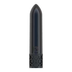 Royal Gems Glitz Rechargeable Bullet Gun Metal Royal Gems Glitz Rechargeable Bullet Gun Metal