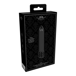 Royal Gems Glitz Rechargeable Bullet Gun Metal Royal Gems Glitz Rechargeable Bullet Gun Metal
