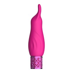 Royal Gems Sparkle Rechargeable Bullet Pink Royal Gems Sparkle Rechargeable Bullet Pink