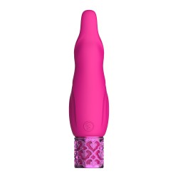 Royal Gems Sparkle Rechargeable Bullet Pink Royal Gems Sparkle Rechargeable Bullet Pink