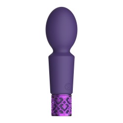 Royal Gems Brilliant Rechargeable Bullet Purple Royal Gems Brilliant Rechargeable Bullet Purple