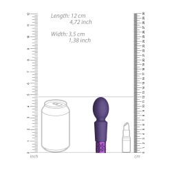 Royal Gems Brilliant Rechargeable Bullet Purple Royal Gems Brilliant Rechargeable Bullet Purple