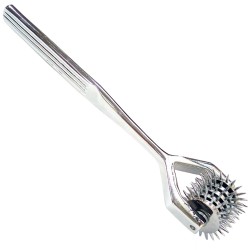 Rouge Stainless Steel 5 Wheel Pin Wheel Rouge Stainless Steel 5 Wheel Pin Wheel