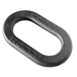 The Rocco 3 Way Wrap Cock Ring Black The Rocco 3 Way Wrap Cock Ring Black