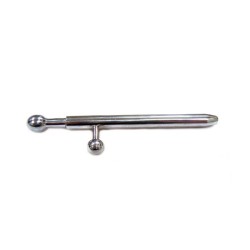 Rouge Stainless Steel Key Urethral Plug 93mm Rouge Stainless Steel Key Urethral Plug 93mm