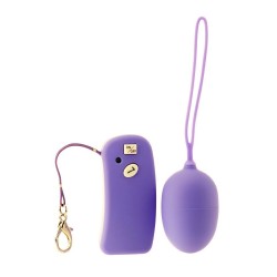Me You Us Silky Touch Remote Controlled Vibrating Egg Me You Us Silky Touch Remote Controlled Vibrating Egg