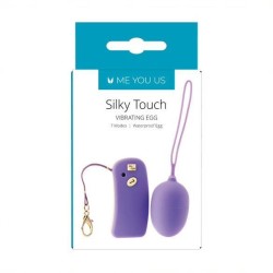 Me You Us Silky Touch Remote Controlled Vibrating Egg Me You Us Silky Touch Remote Controlled Vibrating Egg