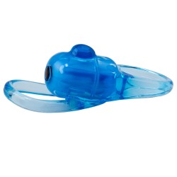 Screaming O RodeO Bucker Blue Vibrating Cockring Screaming O RodeO Bucker Blue Vibrating Cockring