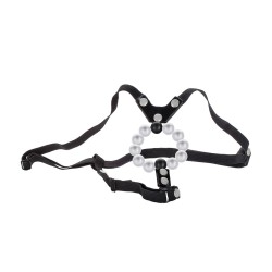 Lovers Thong With Pleasure Pearls Lovers Thong With Pleasure Pearls