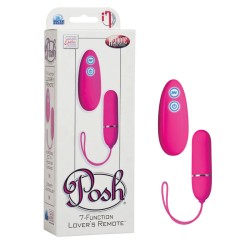 Posh 7 Function Lovers Remote Bullet Posh 7 Function Lovers Remote Bullet