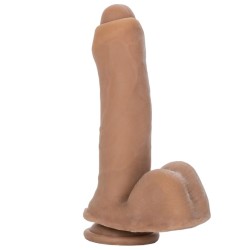 Uncut Emperor Realistic Brown Dildo Uncut Emperor Realistic Brown Dildo