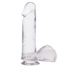 Jelly Royale 6 Inch Dong Clear Jelly Royale 6 Inch Dong Clear