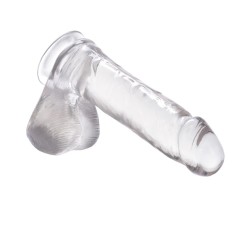 Jelly Royale 6 Inch Dong Clear Jelly Royale 6 Inch Dong Clear