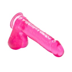 Jelly Royale 6 Inch Dong Pink Jelly Royale 6 Inch Dong Pink