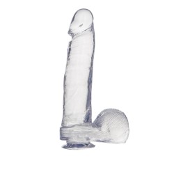 Jelly Royale 7.25 Inch Dong Clear Jelly Royale 7.25 Inch Dong Clear