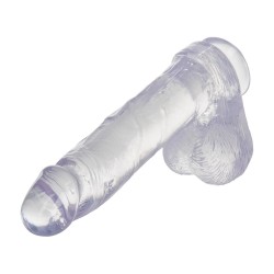 Jelly Royale 7.25 Inch Dong Clear Jelly Royale 7.25 Inch Dong Clear