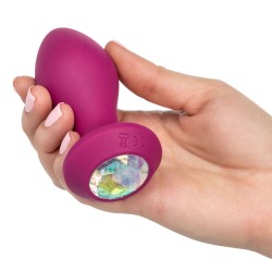 Power Gem Butt Plug Vibrating Crystal Probe Power Gem Butt Plug Vibrating Crystal Probe
