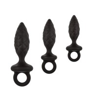 3 Piece Silicone Anal Probe Kit 3 Piece Silicone Anal Probe Kit