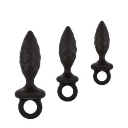 3 Piece Silicone Anal Probe Kit 3 Piece Silicone Anal Probe Kit
