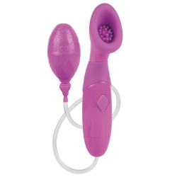 Waterproof Silicone Clitoral Pump Pink Waterproof Silicone Clitoral Pump Pink