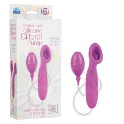 Waterproof Silicone Clitoral Pump Pink Waterproof Silicone Clitoral Pump Pink