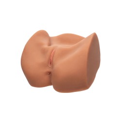 Stroke It Life Size Pussy Flesh Brown Stroke It Life Size Pussy Flesh Brown