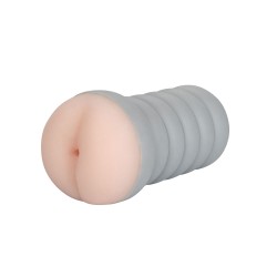 Gripper Ribbed Tight Ass Flesh Masturbator Gripper Ribbed Tight Ass Flesh Masturbator