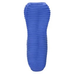 Apollo Stroker Closed End Textured Masturbator Blue Apollo Stroker Closed End Textured Masturbator Blue