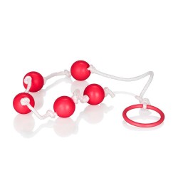 Small Pleasure Anal Beads Assorted Colours Small Pleasure Anal Beads Assorted Colours