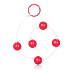 Medium Pleasure Anal Beads Assorted Colours Medium Pleasure Anal Beads Assorted Colours