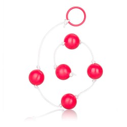 Large Pleasure Anal Beads Assorted Colours Large Pleasure Anal Beads Assorted Colours