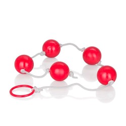 Large Pleasure Anal Beads Assorted Colours Large Pleasure Anal Beads Assorted Colours