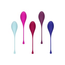 Tighten And Tone Kegel Training 5 Piece Set Tighten And Tone Kegel Training 5 Piece Set