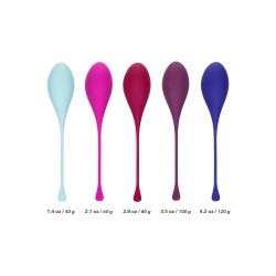 Tighten And Tone Kegel Training 5 Piece Set Tighten And Tone Kegel Training 5 Piece Set