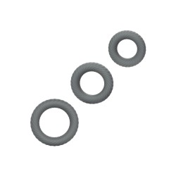 Link Up Ultra Soft Ultimate Cock Ring Set Link Up Ultra Soft Ultimate Cock Ring Set