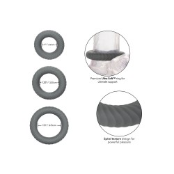 Link Up Ultra Soft Ultimate Cock Ring Set Link Up Ultra Soft Ultimate Cock Ring Set